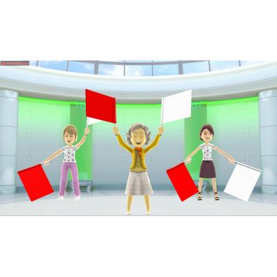 Dr. Kawashimas Body And Brain Exercises (Xbox 360, б/у, множ.царап., устанавливается на 100%)