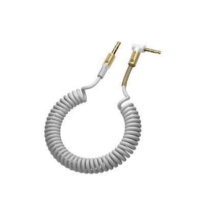 Кабель AUX DREAM JD238 1.8м (белый)