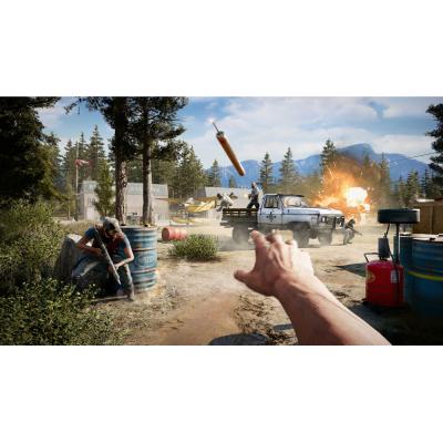 Far Cry 5 (Xbox One/Series, б/у, рус., множ.царап., устанавливается на 100%)