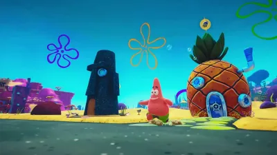 SpongeBob Squarepants The Patrick Star Game (PS5)