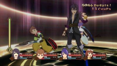 Tales of Vesperia (Xbox 360, б/у) NTSC-J