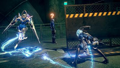 Astral Chain (Nintendo Switch, б/у, рус.) в мини боксе