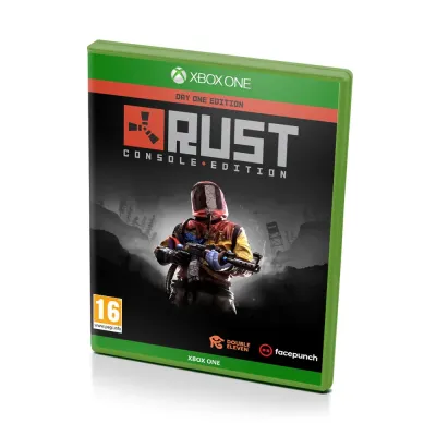 Rust Console Edition Day One Edition (Xbox One/Series, рус.)