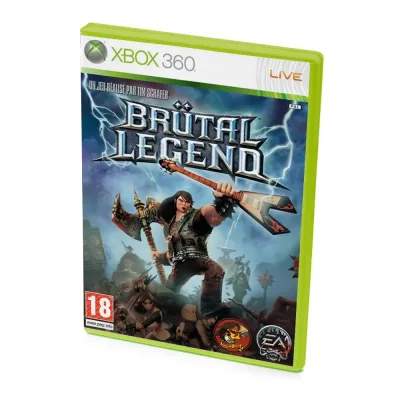 Brutal Legend (Xbox 360/One/Series, витринный образец)