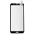 Стекло для Huawei Y5 Prime Full Glue 2D (черный)