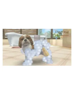 Nintendogs+Cats. Карликовый пудель и новые друзья (3DS, рус., витринный образец)