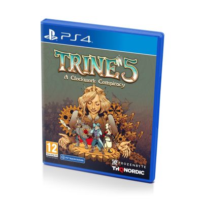 Trine 5 a Clockwork Conspiracy (PS4/PS5, рус.)