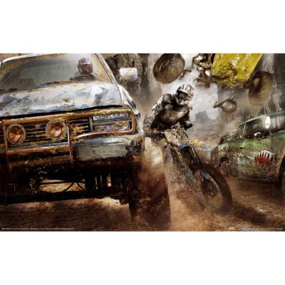 MotorStorm (PS3, б/у, без обложки, множ.царап., устанавливается на 100%)