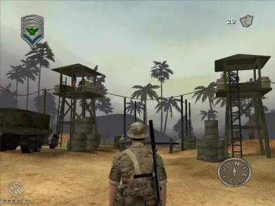 Shellshock NAM 67 (Xbox/Xbox 360, б/у, множ.царап., устанавливается на 100%)