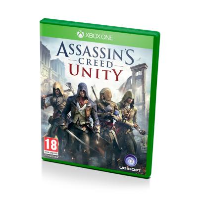 Assassins Creed Unity (Единство) (Xbox One/Series, б/у, рус.)