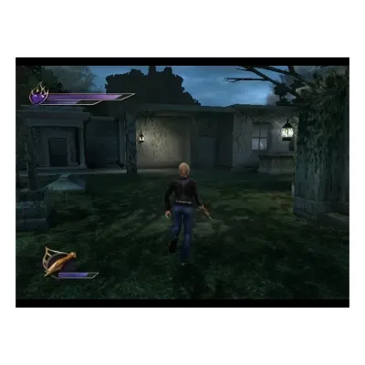 Buffy the Vampire Slayer Chaos Bleeds (Xbox/Xbox 360, б/у) Специальная обложка
