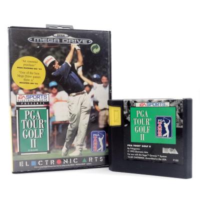 Картридж PGA Tour Golf II (б/у) в боксе