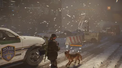 Tom Clancys The Division (PS4/PS5, б/у, рус., без обложки)