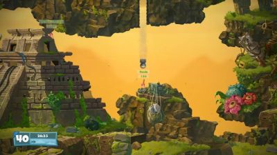 Worms Battlegrounds + WMD Double Pack (PS4/PS5)