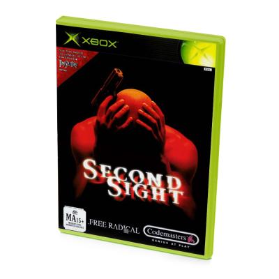 Second Sight (Xbox, б/у)