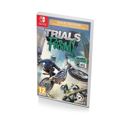 Trials Rising Gold Edition (Nintendo Switch, рус., витринный образец)