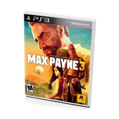 Max Payne 3 (PS3, б/у, рус.)