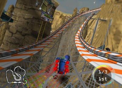 Butt-Ugly Martians Zoom or Doom! (PS2, б/у)