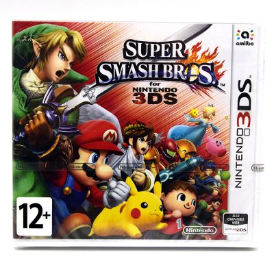 Super Smash Bros. (3DS, рус.)
