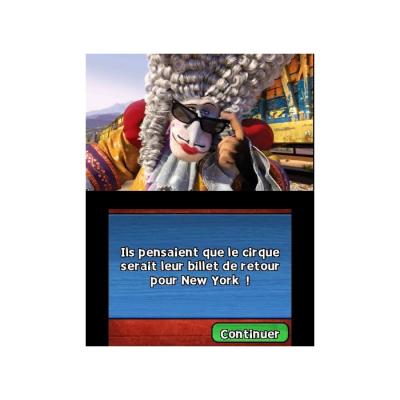 Madagascar 3 Europes Most Wanted (3DS, б/у, без бокса)