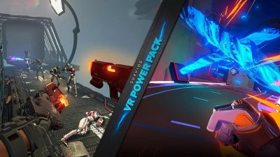 Survios VR Power Pack - Raw Data + Sprint Vector (PS4, только для VR)