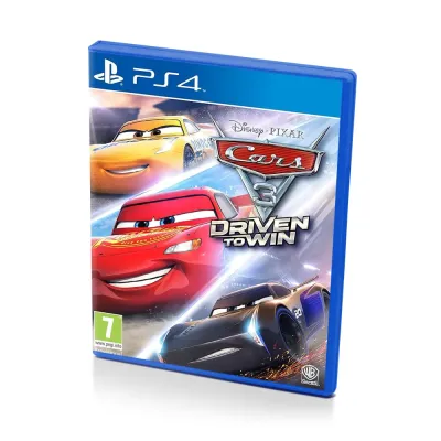 Тачки 3 Навстречу победе (PS4/PS5, рус.)