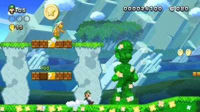 New Super Mario Bros. U Deluxe (Nintendo Switch, рус.)