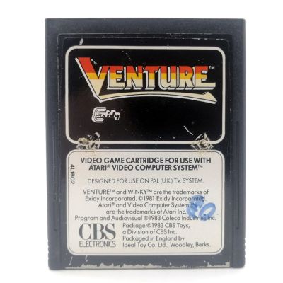 Картридж Atari Venture (б/у)