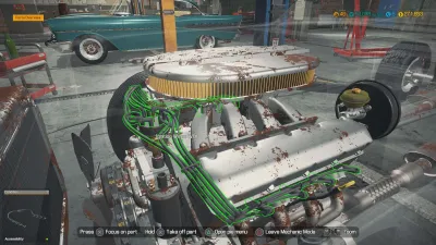 Car Mechanic Simulator (PS4/PS5, б/у, рус.)