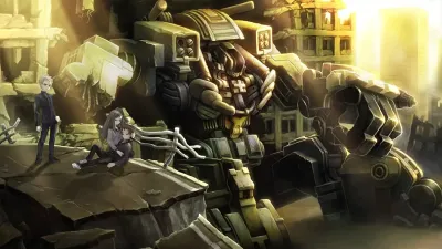13 Sentinels: Aegis Rim (Nintendo Switch, б/у)