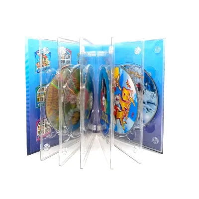 Сказки-мультики (6DVD) УЦЕНКА