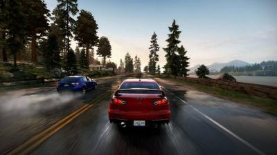 Need for Speed Hot Pursuit (Xbox 360, б/у, множ.царап., устанавливается 100%)