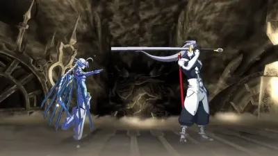 BlazBlue Calamity Trigger (Xbox 360, б/у) Специальная обложка