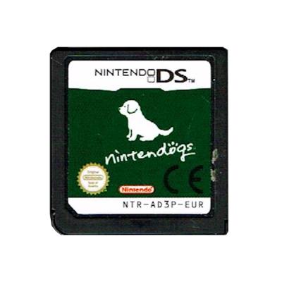 Nintendogs Labrador and Friends (DS, б/у)