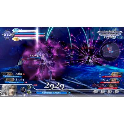 Dissidia Final Fantasy NT (PS4/PS5, б/у) русская обложка