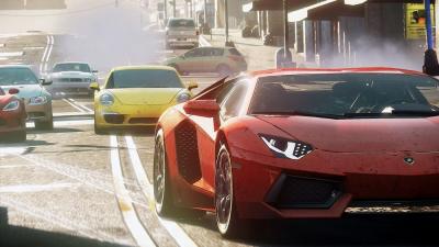 Need For Speed Most Wanted 2012 (A Criterion Game) (Xbox 360, б/у, рус., множ.царап.)
