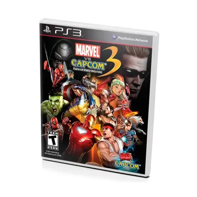 Marvel vs. Capcom 3 Fate of Two Worlds (PS3, б/у)