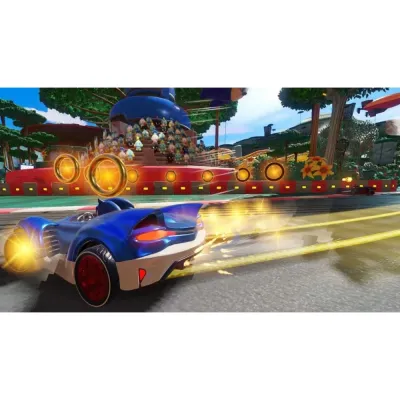 Team Sonic Racing (Nintendo Switch, рус., витринный образец)
