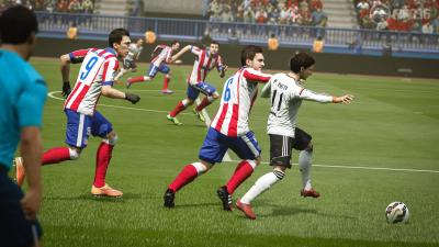 FIFA 16 (PS3, б/у, рус., без обложки)