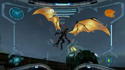 Metroid Prime Remastered (Nintendo Switch, б/у, без бокса)
