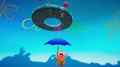 SpongeBob Squarepants The Patrick Star Game (Nintendo Switch)