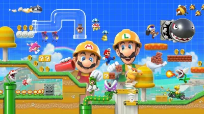 Super Mario Maker 2 (Nintendo Switch, рус.)