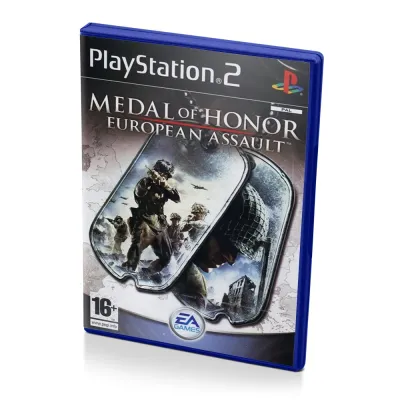 Medal of Honor European Assault (PS2, б/у)
