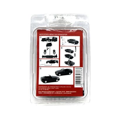Модель автомобиля HERPA Minikit Mercedes-Benz SLK Roadster