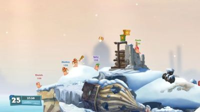 Worms Battlegrounds + WMD Double Pack (PS4/PS5)