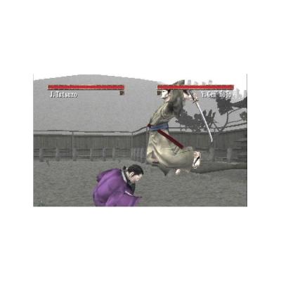 Sword of the Samurai (PS2, б/у)