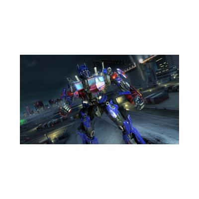Transformers Revenge of the Fallen (Wii, б/у) (регион PAL)
