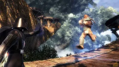 Star Wars The Force Unleashed Platinum (PS3, витринный образец)