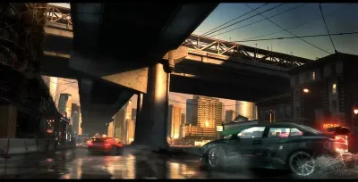 Need for Speed Undercover (Xbox 360, б/у, рус.)