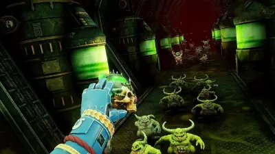 Warhammer 40 000 Boltgun (Nintendo Switch, рус., витринный образец)